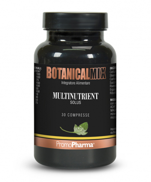 MULTINUTRIENT SOLUS BOTANICAL MIX 30 COMPRESSE