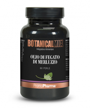 OLIO DI FEGATO DI MERLUZZO BOTANICAL MIX 60 PERLE