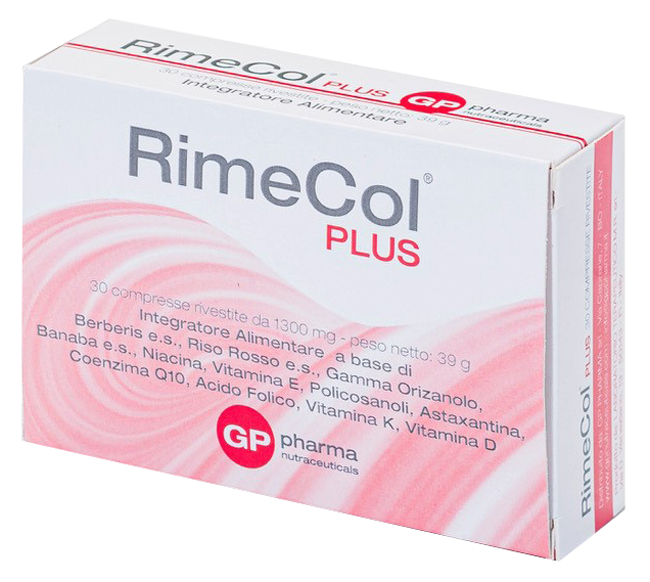 RIMECOL PLUS 30 COMPRESSE