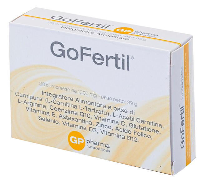 GOFERTIL 30 COMPRESSE