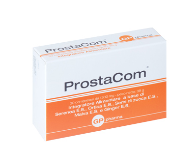 Prostacom - Integratore per la Prostata - 30 Compresse