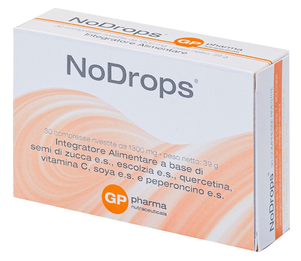 NODROPS 30 COMPRESSE