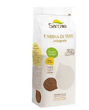 SARCHIO FARINA DI TEFF INTEGRALE 350 G