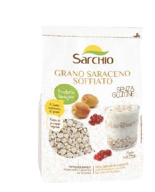 SARCHIO GRANO SARACENO SOFFIATO 100 G