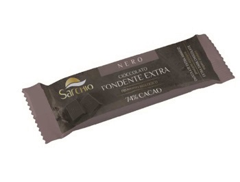 SARCHIO MONOP. TAVOLETTA CIOCCOLATO FONDENTE EXTRA 25 G