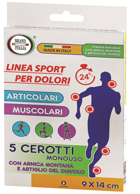 CEROTTI DOLORI ARNICA/ARTIG 5P