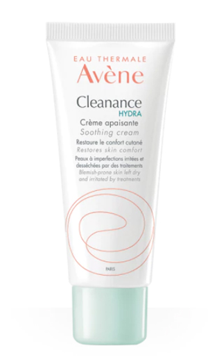 Avene Cleanance Hydra - Crema Viso Lenitiva Ricca - 40 ml