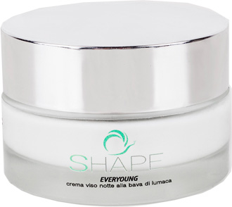 SHAPE CREMA VISO NOTTE BAVA LUMACA 50 G