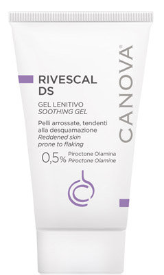 Canova Rivescal DS - Gel Lenitivo per Dermatite Seborroica - 50 ml