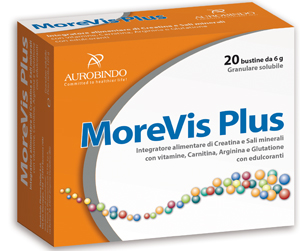 Morevis Plus Integratore Sali Minerali 20 Bustine