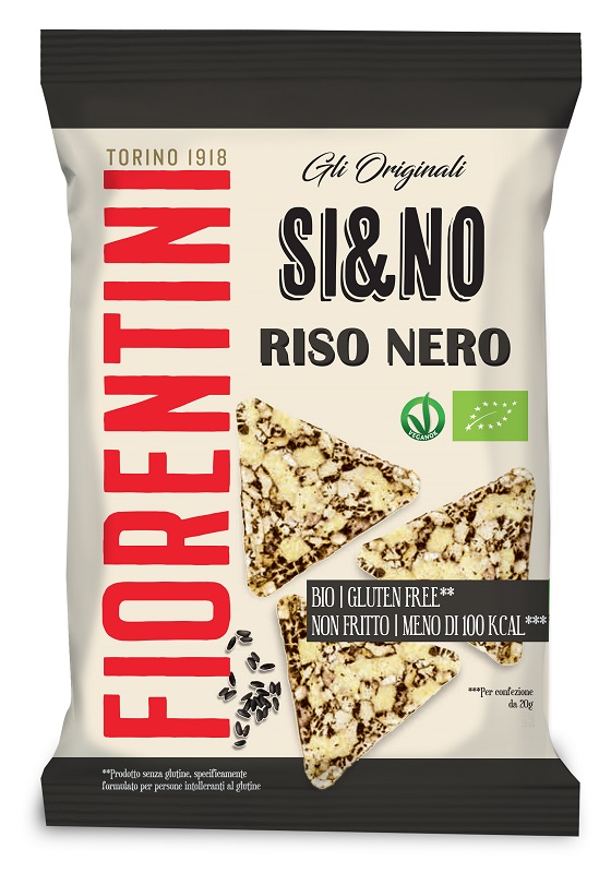 BIO SI & NO AL RISO NERO 80 G