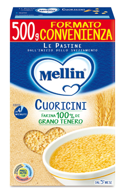 MELLIN CUORICINI 500 G