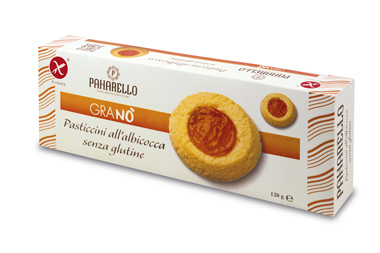 GRANO' PASTICCINI ALL'ALBICOCCA 120 G