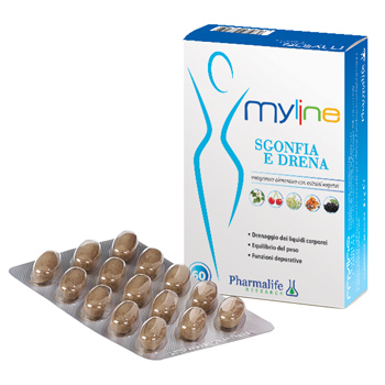 MY LINE SGONFIA E DRENA 60 COMPRESSE