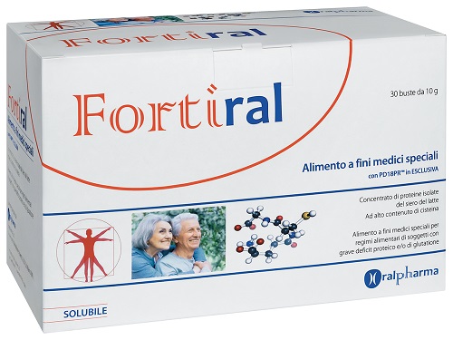 Fortiral Alimento per Pazienti Malnutriti 30 Bustine