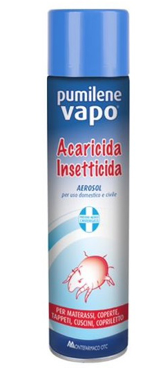 Pumilene Vapo - Acaricida Insetticida Spray - 400 ml