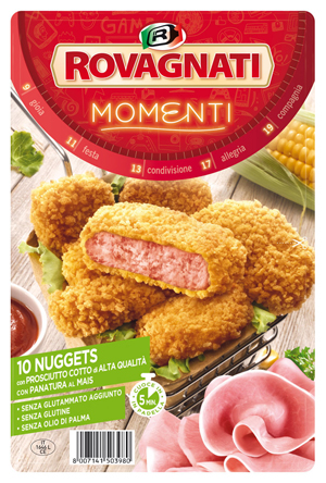 NUGGETS PROSCIUTTO COTTO 180 G BRAND MOMENTI