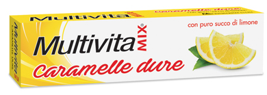 MULTIVITAMIX CARAMELLE AL LIMONE 32 G
