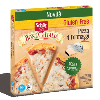 SCHAR SURG PIZZA 4 FORMAGGI 415 G 1 PEZZO