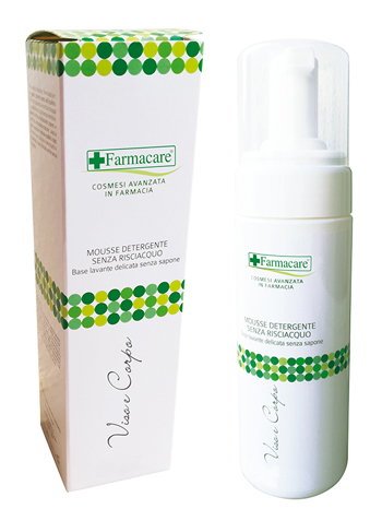 FARMACARE MOUSSE DETERGENTE SENZA RISCIACQUO 125 ML