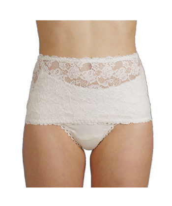 FASCIA STOMIA SANYA AVORIO PER DONNA M/L 42/44