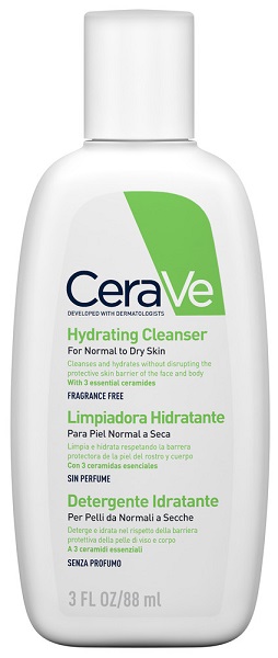 CeraVe Detergente Idratante per Pelli da Normali a Secche 88 ml