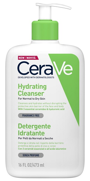 CeraVe Detergente Idratante per Pelli da Normali a Secche 473 ml