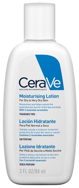 CeraVe Lozione Detergente Idratante per Pelli da Normali a Secche 88 ml