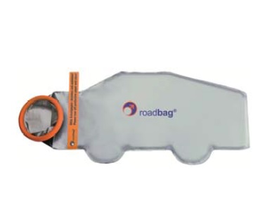 RACCOGLITORE URINA UOMO CON GELIFICANTE ROAD BAG 2 PEZZI