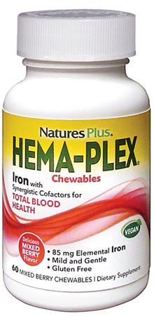 HEMA PLEX CIALDE MASTICABILI FRUTTI DI BOSCO
