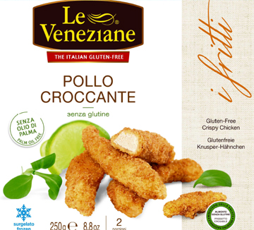 LE VENEZIANE PETTI DI POLLO IMPANATI 250 G