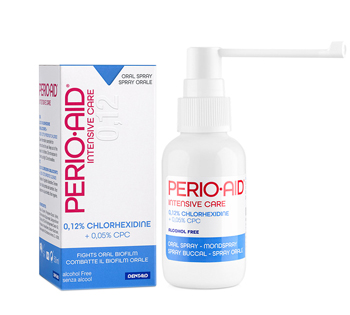 PERIO AID SPRAY 50 ML 2016