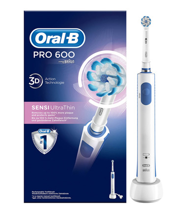 SPAZZOLINO ELETTRICO ORAL B 600 PRO ULTRATHIN