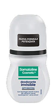 Somatoline Cosmetic Deodorante Roll-On Invisibile 50 ml