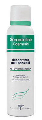 Somatoline Cosmetic Deodorante Spray per Pelli Sensibili 150 ml