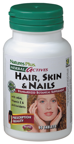 HAIR SKIN & NAILS 60 TAVOLETTE