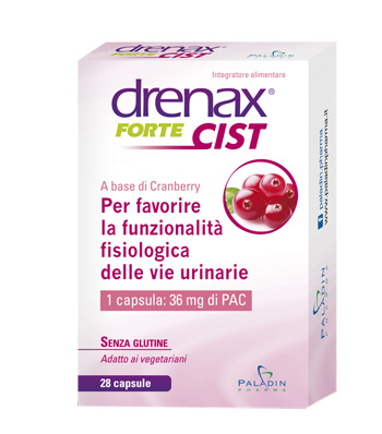 DRENAX FORTE CIST 28 CAPSULE