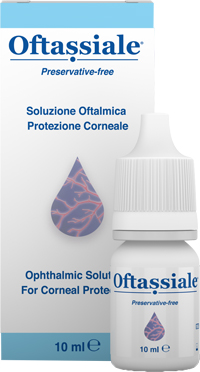 Oftassiale Collirio Lubrificante con Acido Ialuronico 10 ml