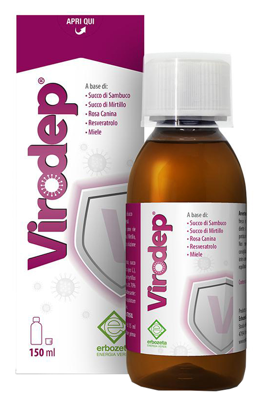 Virodep - Integratore per le Vie Respiratorie - 150 ml