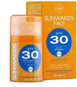 SUNWARDS FACE CREAM SPF 30 50 ML