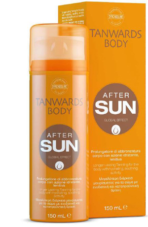 TANWARDS AFTER SUN BODY CREAM 150 ML