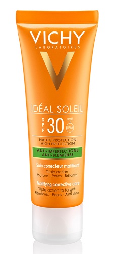 VICHY IDEAL SOLEIL VISO ANTI-IMPERF SPF30 50 ML
