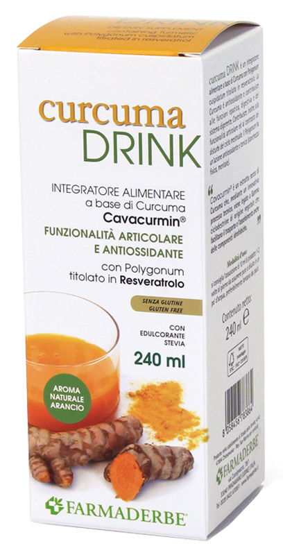 CURCUMA DRINK 240 ML