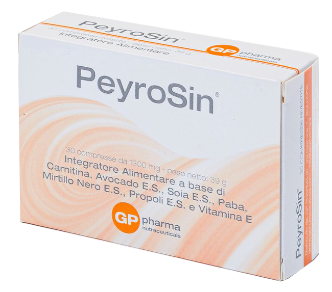 PEYROSIN 30 COMPRESSE