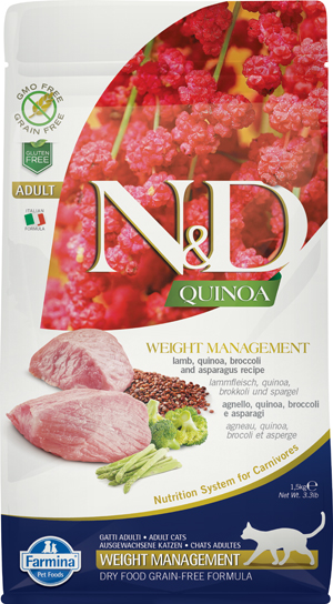 N&D QUINOA CAT WEIGHT M. AGNEL