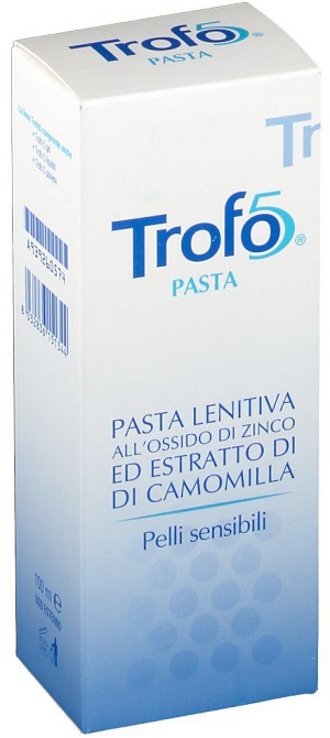 Trofo 5 - Pasta Lenitiva Corpo - 100 ml