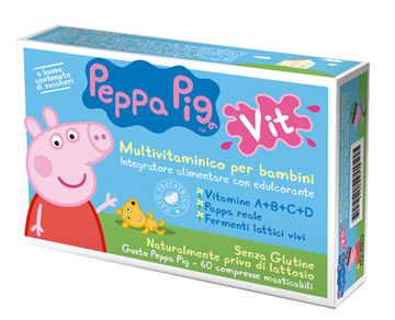 PEPPA PIG MULTIVITAMINICO PER BAMBINI 60 COMPRESSE