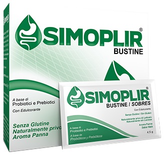 Simoplir - Integratore di Probiotici e Prebiotici - 12 Bustine