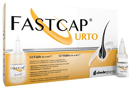 Fastcap Urto - Trattamento Anticaduta Capelli - 12 Fiale