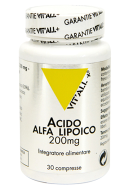 VITAL PLUS ACIDO ALFA LIPOICO 30 COMPRESSE